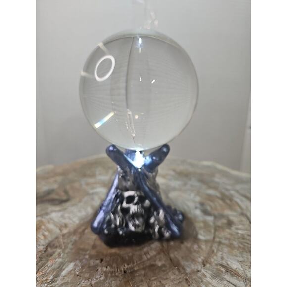 100mm K9 Clear Photography Crystal Ball Sphere Decoration Lens Photo + Stand - Picture 13 of 13